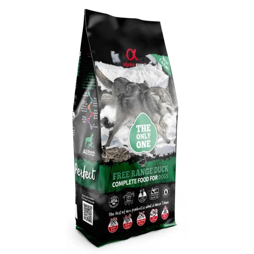 PEŁNOPORCJOWA  SUCHA KARMA PIES KACZKA 12KG