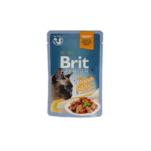 Brit Premium Tuna Fillets Tuńczyk Mokra Karma Dla Kota 85 g