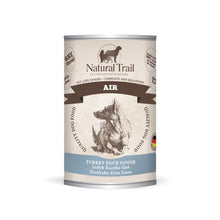 Natural Trail Air z Indykiem, Kaczką i Gęsią Bezzbożowa 400 g