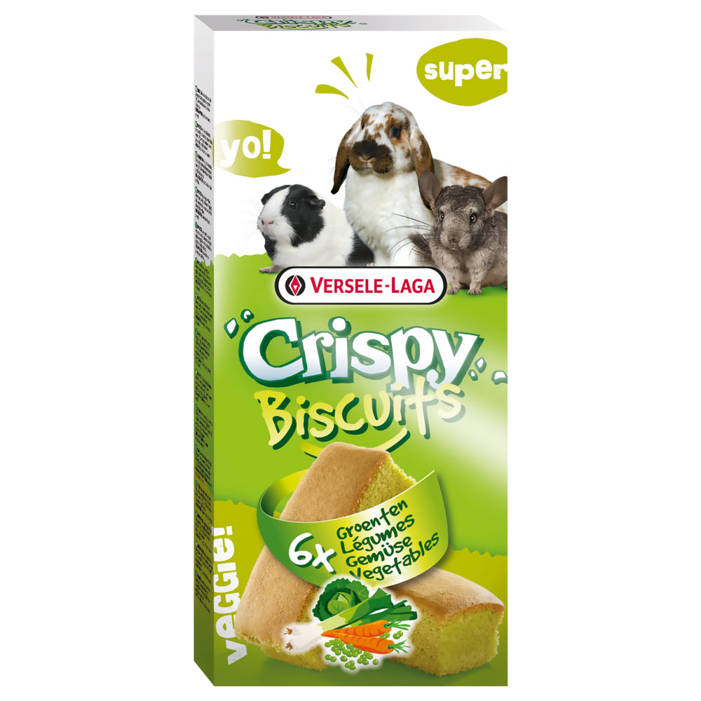 Versele Laga Biscuit Warzywne Ciasteczka Dla Gryzoni i Królików 70 g