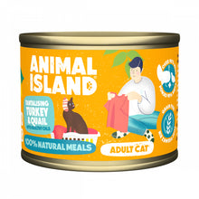 Animal Island Mokra Karma Dla Kota Indyk i Przepiórka 200 g