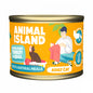 Animal Island Mokra Karma Dla Kota Indyk i Przepiórka 200 g