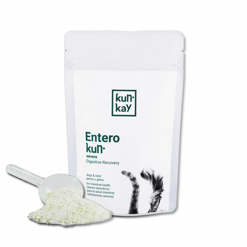 Kunkay Enterokun Severe Karma Uzupełniająca Na Problemy Z Trawieniem Dla Psów i Kotów 85 g