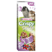 Versele Laga Crispy Stick Rabbits-Chinchillas Forest Fruit Kolby Dla Królików i Szynszyli 2 szt