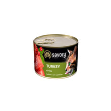Savory Cat Kitten Turkey Karma Mokra Dla Kociąt z Indykiem 200 g
