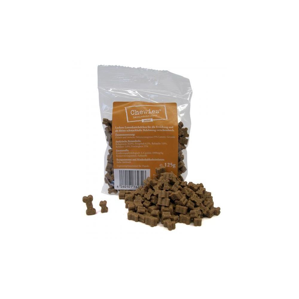 CHEWIES kosteczki jagnięce mini 125g