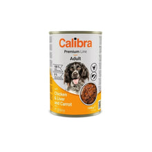 Calibra Dog Premium Adult Chicken with Liver 1240g