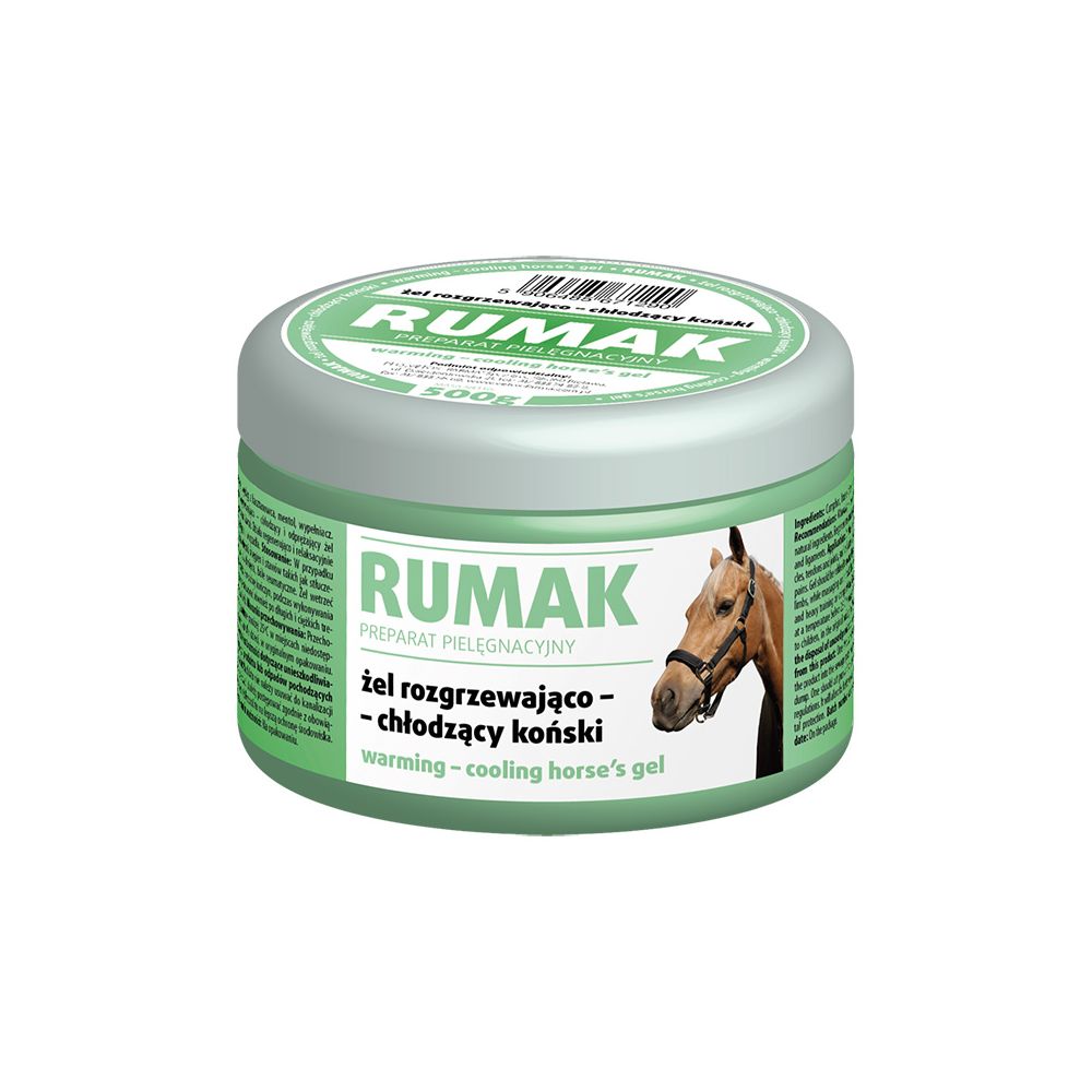Rumak Żel Rozgrzewająco-Chłodzący Dla Koni 250 g