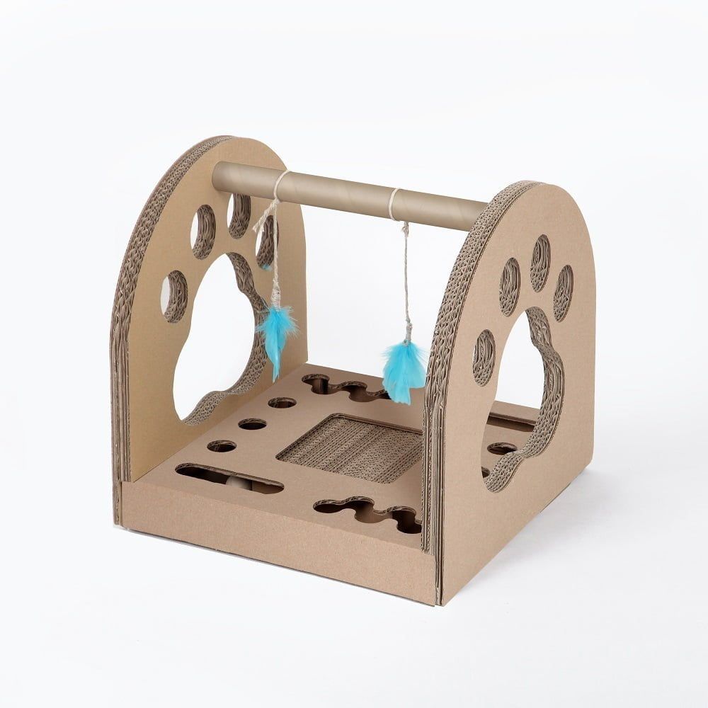 Carton+pets Fun Park Ball zabawka i drapak z tektury