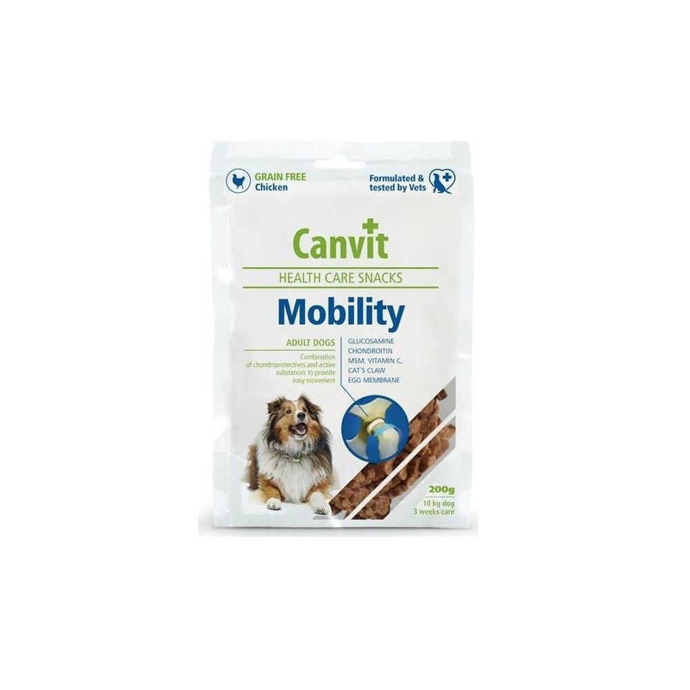 Brit Canvit Snack Mobility Dog Stawy Pies 200 g