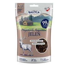 BALTICA Przysmaki półmiękkie jeleń 80g monobiałkowe