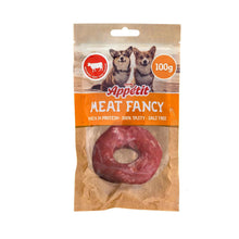Comfy Appetit Fancy Ring Wołowina i becon 100g przysmak dla psa
