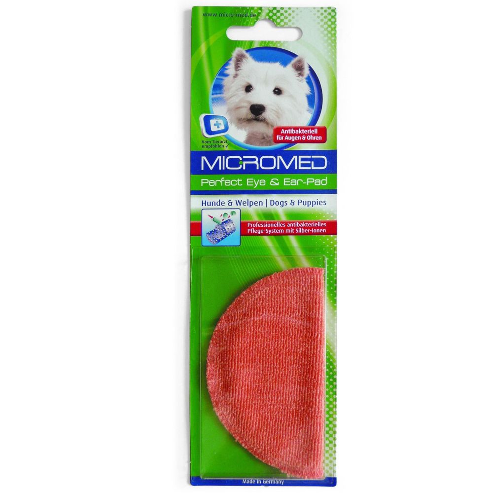 MICROMED ear-eye, czyścik do oczu/uszu dog blister