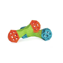 Camon Kość Geometryczna Dla Psa Pływająca z Dźwiękiem i Miejscem Na Przysmaki 18 cm