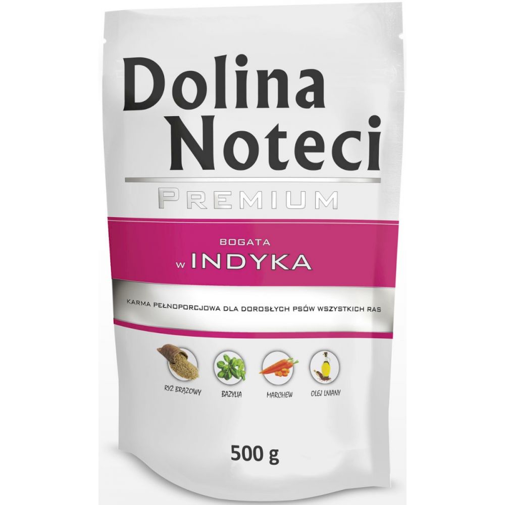 Dolina Noteci Premium Indyk 500 g