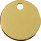 RedDingo Personalizowana Zawieszka Dla Pupila z Grawerem Złote Koło