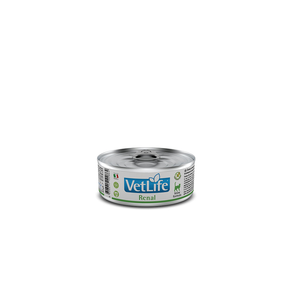Farmina Vet Life Renal Karma Mokra Dla Kota  85 g