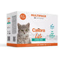 CALIBRA Cat Life Sterilised Multipack 12x85 saszetki mięsne