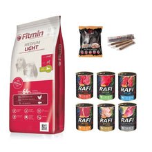 Pakiet Fitmin Medium Light 15 kg + 11 GRATISÓW!