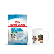 Pakiet ROYAL CANIN Mini Puppy Karma Sucha Dla Szczeniąt Od 2 Do 10 Miesiąca Życia Ras Małych 8 kg + Kubek z Twoim Pupilem !