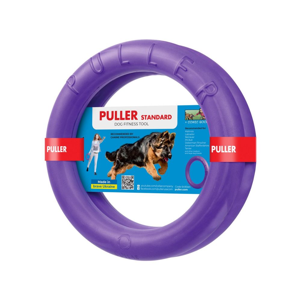 Collar Puller Standard Zestaw Do Ćwiczeń Dla Psów 28 cm