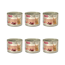 Pakiet Animonda Carny Kurczak, Indyk, Serca Kaczki 6 x 200 g