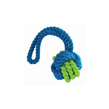 HIPHOP Szarpak z piłką plecioną z gumy i bawełny 9,5/31cm