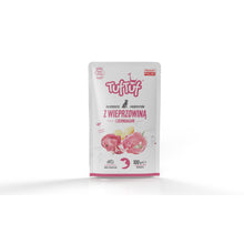 Bult TufTuf Mielonka Dla Młodych i Dorosłych Psów Z Wieprzowiną i Ziemniakiem 100 g