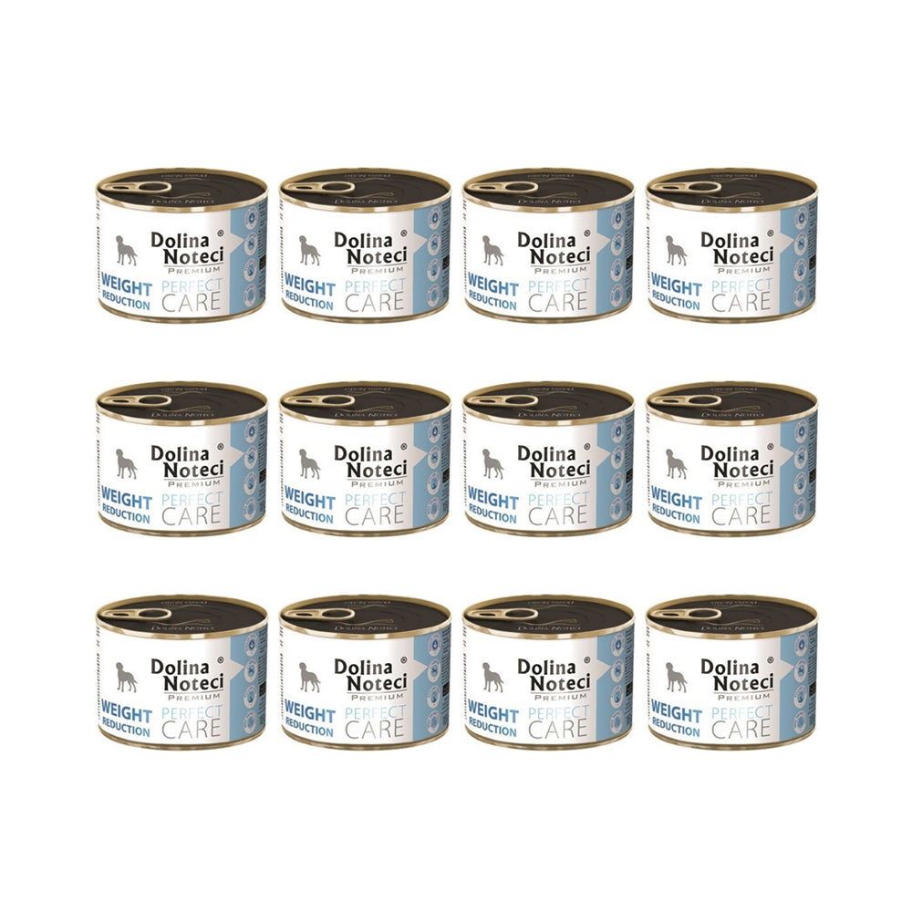 Pakiet Dolina Noteci Premium Perfect Care Weight Reduction 12 x 185 g
