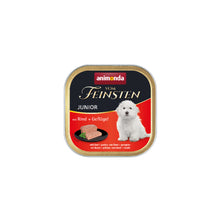 Animonda Vom Feinsten Wołowina z Drobiem Junior 150 g