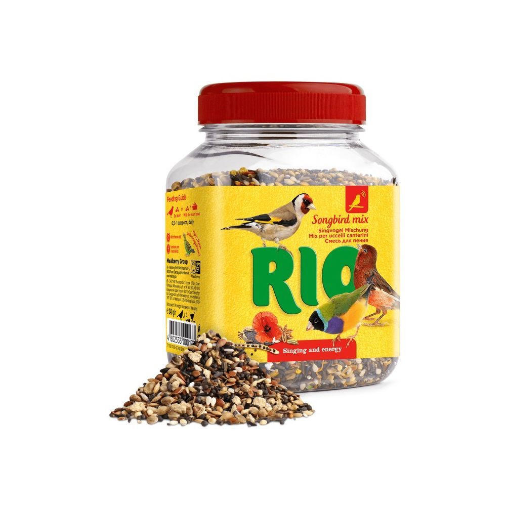 Rio&#65279; Ptak Śpiewający Dla Małych Ptaków 240 g