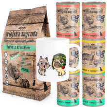 Pakiet Wiejska Zagroda Indyk z Królikiem 9 kg + 7 GRATISÓW