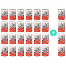 Pakiet Morando Pro Mokra Karma Dla Kota Pasztet Z Łososiem 24 x 400 g + 4 Puszki GRATIS!