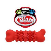 Pet Nova Dog Life Style Dental Gryzak Dla Psa Czerwony Aromat Mięta 17 cm