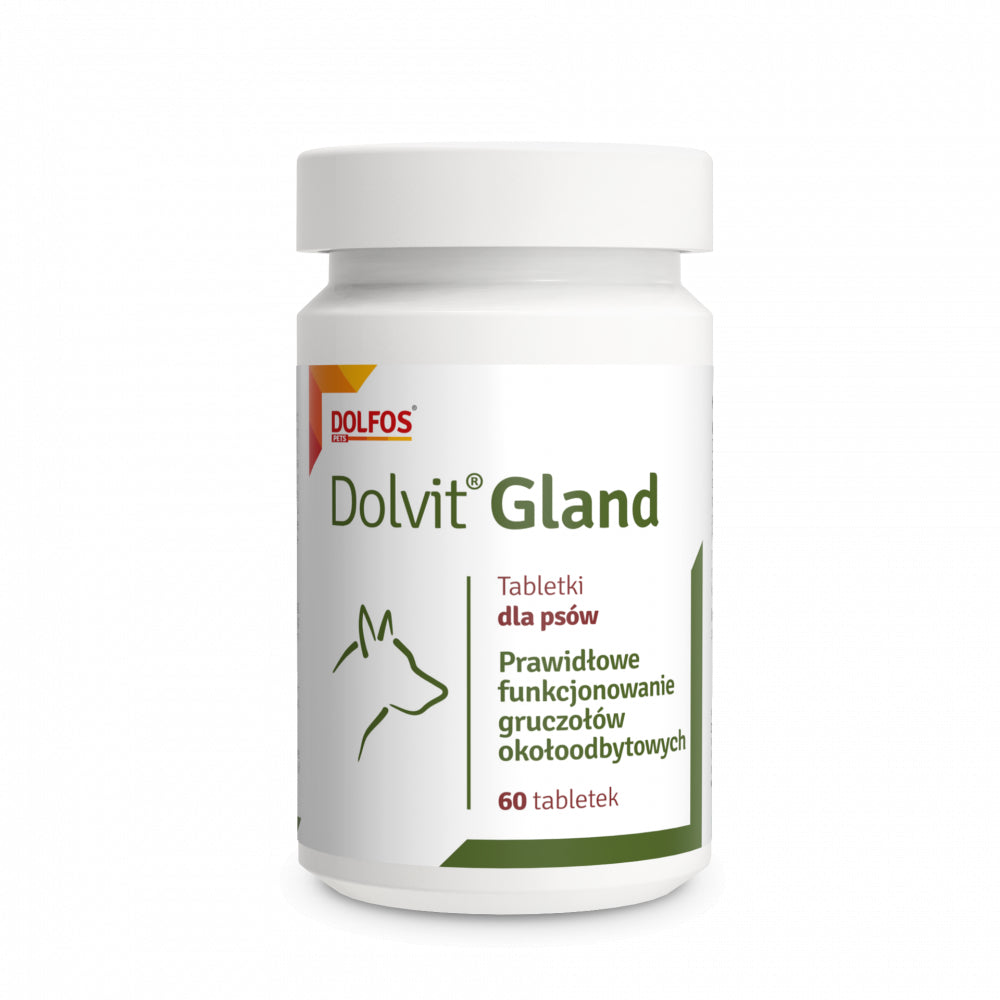 Dolvit Gland Prawidłowe Funkcjonowanie Gruczołów 60 Tabletek