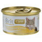 Brit Care Cat Chicken Breast+Chesse Pierś Kurczaka + Ser Mokra Karma Dla Kotów 80 g