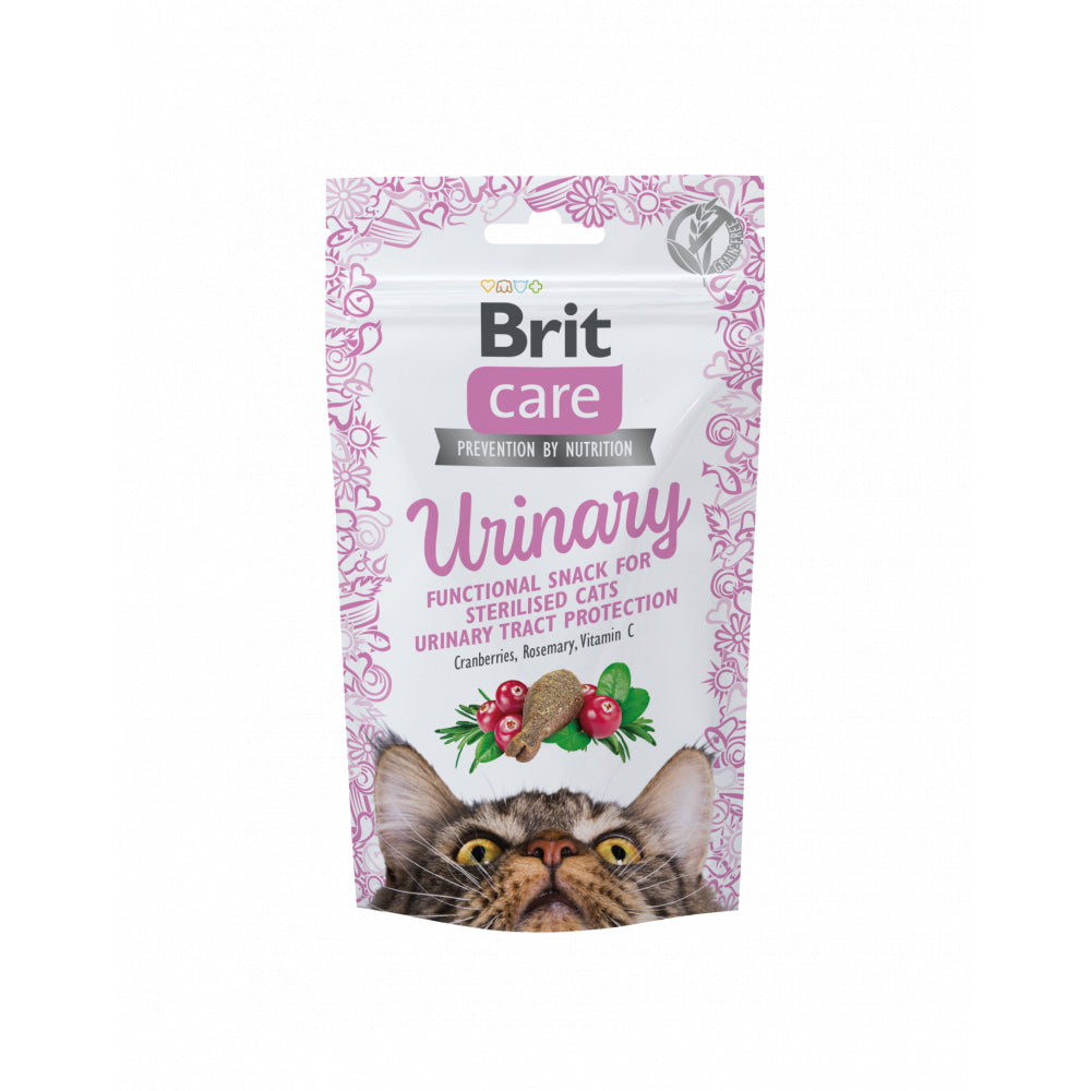 Brit Care Cat Snack Urinary Wsparcie Układu Moczowego Przysmak Dla Kotów 50 g
