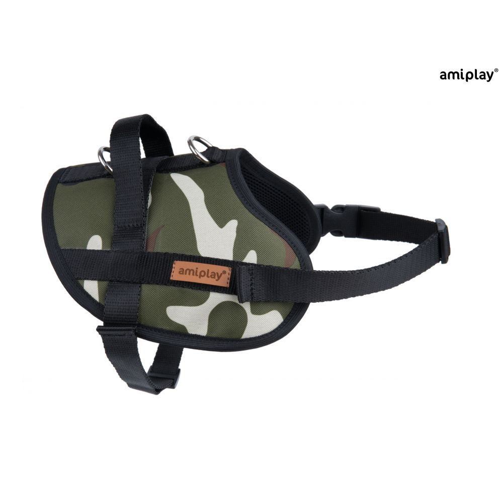Amiplay Szelki Amiforce Adventure Camo Rozmiar M