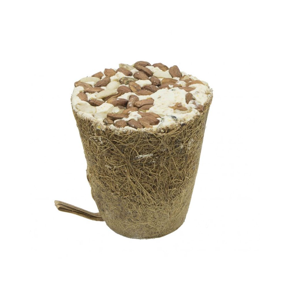 Garden&Fun Dzwonek Tłuszczowy z Orzechami z Włókna Kokosowego 250 g