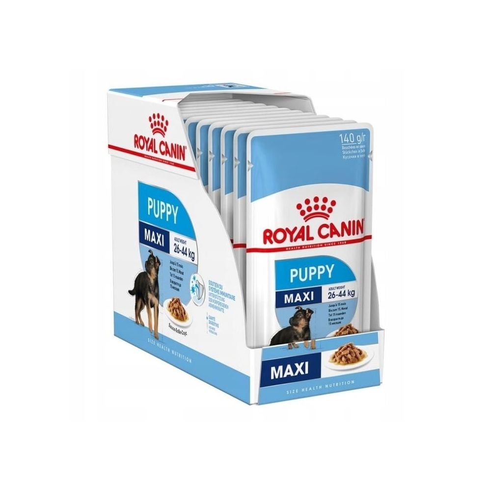 ROYAL CANIN Maxi Puppy 10x140g karma mokra dla psów