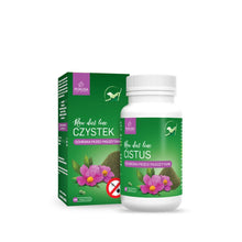 Pokusa RawDietLine Czystek Dla Psów i Kotów 120 Tabletek