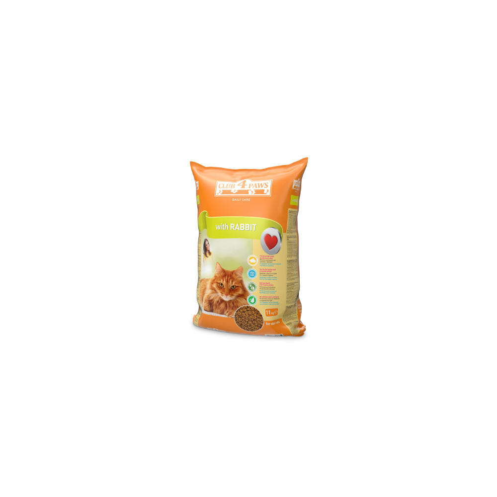 Club 4 Paws z Królikiem Kot 11 kg