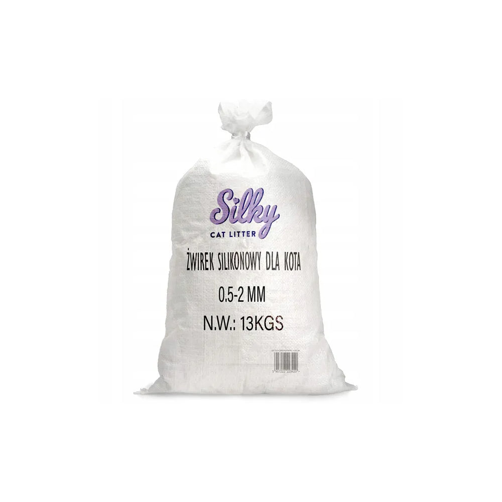 Calitti Micro Silky Żwirek Silikonowy Dla Kota 13 kg