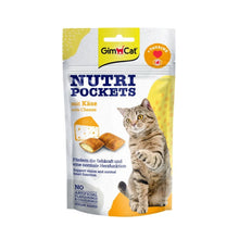 GIMCAT Nutri Pockets 60g przysmaki z serem i tauryną