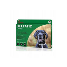 Livisto Deltatic Obroża Lecznicza Przeciw Muchówkom, Komarom i Kleszczom Dla Dużych i Bardzo Dużych Psów 75 cm