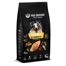 Paka Zwierzaka Seventh Heaven Turkey&Raspberry Sucha Karma Dla Dorosłych Psów Indyk Z Malinami 9 kg