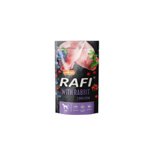 Dolina Noteci Rafi Mokra Karma Dla Psa Królik, Borówka, Żurawina 500 g