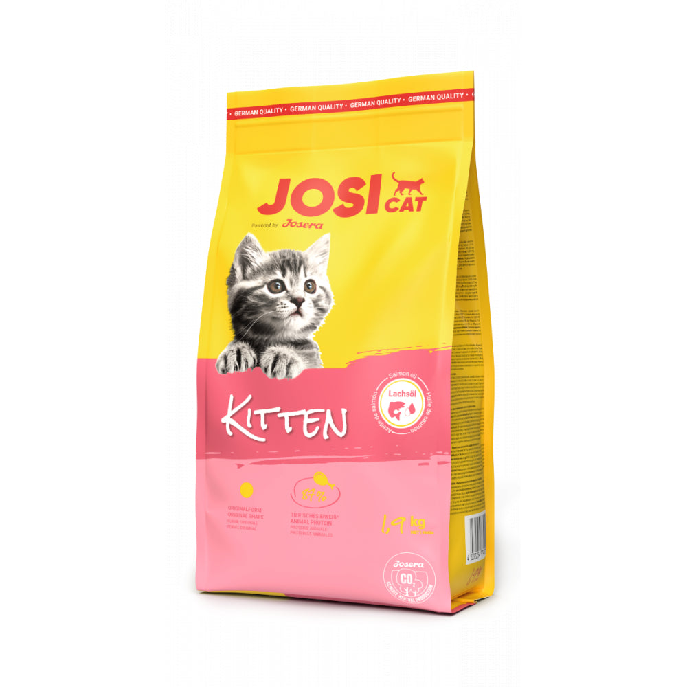 Josera JosiCat Kitten Karma Dla Kociąt i Młodych Kotów oraz Kotek w Ciąży i Karmiących 1,9 kg