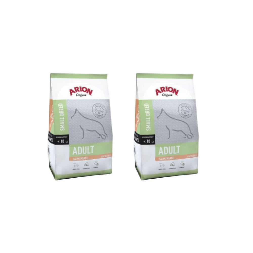 Pakiet Arion Original Salmon & Rice Small Adult 2 x 7,5 kg