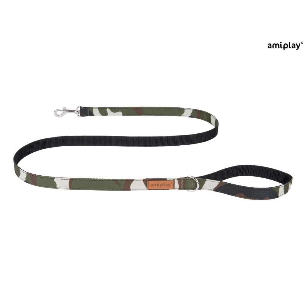 Amiplay Smycz Adventure Moro 140 cm Rozmiar M